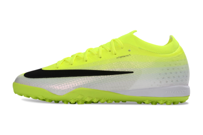 Nike Air Zoom Mercurial Vapor 17 Elite TF Artificial Turf Soccer Shoes - Yellow/Lime Green/Black