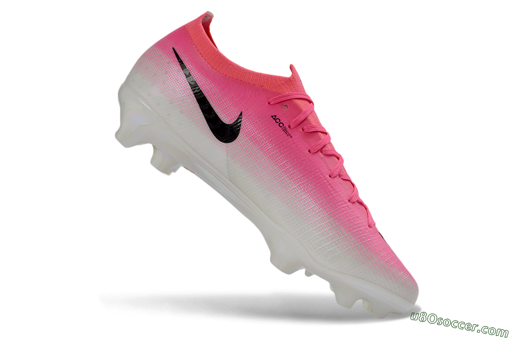 Nike Air Zoom Mercurial Vapor 17 Elite FG Firm Ground Soccer Cleats - Pink/Neon Pink/Black 5