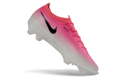 Nike Air Zoom Mercurial Vapor 17 Elite FG Firm Ground Soccer Cleats - Pink/Neon Pink/Black