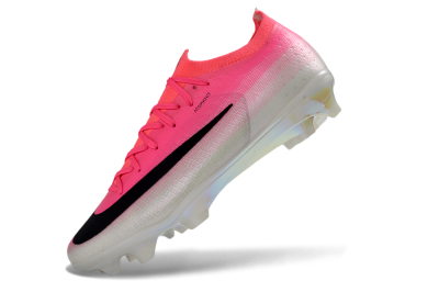 Nike Air Zoom Mercurial Vapor 17 Elite FG Firm Ground Soccer Cleats - Pink/Neon Pink/Black