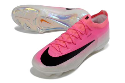 Nike Air Zoom Mercurial Vapor 17 Elite FG Firm Ground Soccer Cleats - Pink/Neon Pink/Black