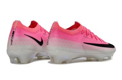 Nike Air Zoom Mercurial Vapor 17 Elite FG Firm Ground Soccer Cleats - Pink/Neon Pink/Black