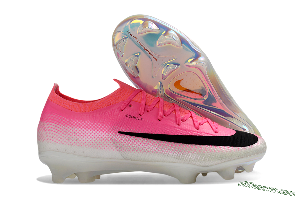 Nike Air Zoom Mercurial Vapor 17 Elite FG Firm Ground Soccer Cleats - Pink/Neon Pink/Black 1