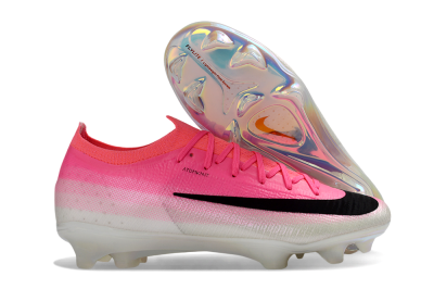 Nike Air Zoom Mercurial Vapor 17 Elite FG Firm Ground Soccer Cleats - Pink/Neon Pink/Black