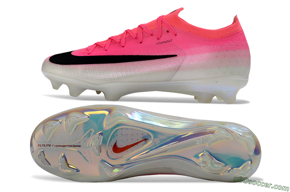 Nike Air Zoom Mercurial Vapor 17 Elite FG Firm Ground Soccer Cleats - Pink/Neon Pink/Black 0