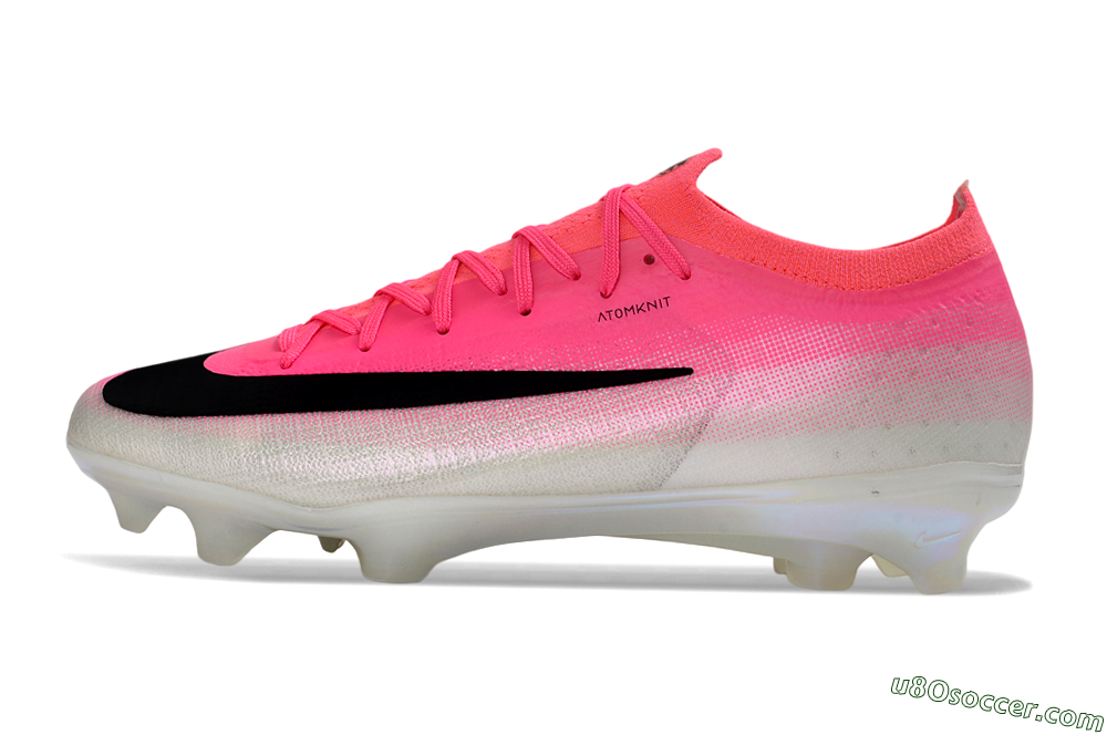 Nike Air Zoom Mercurial Vapor 17 Elite FG Firm Ground Soccer Cleats - Pink/Neon Pink/Black 2