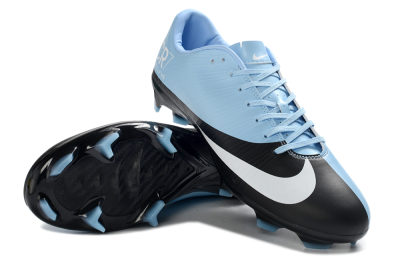 Nike Air Zoom Mercurial Superfly 11 Elite FG Firm Ground Soccer Cleats - Blue/Sky Blue/Black