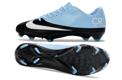 Nike Air Zoom Mercurial Superfly 11 Elite FG Firm Ground Soccer Cleats - Blue/Sky Blue/Black
