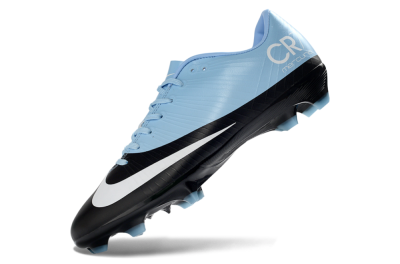 Nike Air Zoom Mercurial Superfly 11 Elite FG Firm Ground Soccer Cleats - Blue/Sky Blue/Black