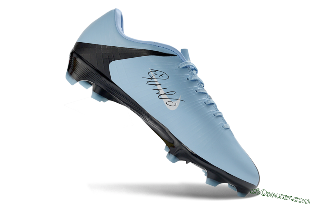 Nike Air Zoom Mercurial Superfly 11 Elite FG Firm Ground Soccer Cleats - Blue/Sky Blue/Black 4