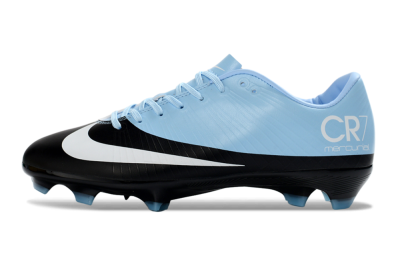 Nike Air Zoom Mercurial Superfly 11 Elite FG Firm Ground Soccer Cleats - Blue/Sky Blue/Black