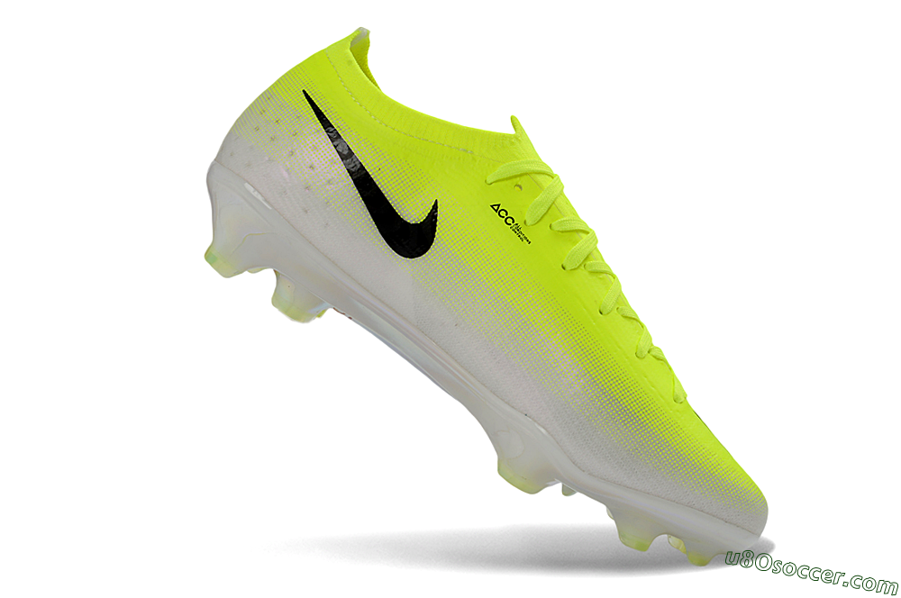 Nike Air Zoom Mercurial Vapor 17 Elite FG Firm Ground Soccer Cleats - Yellow/Vibrant Yellow/Sleek Black 5