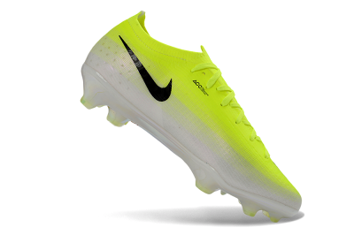 Nike Air Zoom Mercurial Vapor 17 Elite FG Firm Ground Soccer Cleats - Yellow/Vibrant Yellow/Sleek Black