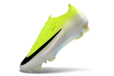Nike Air Zoom Mercurial Vapor 17 Elite FG Firm Ground Soccer Cleats - Yellow/Vibrant Yellow/Sleek Black