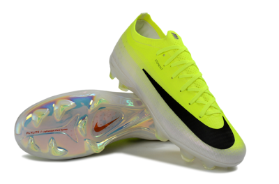Nike Air Zoom Mercurial Vapor 17 Elite FG Firm Ground Soccer Cleats - Yellow/Vibrant Yellow/Sleek Black
