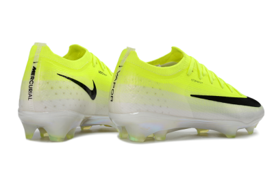 Nike Air Zoom Mercurial Vapor 17 Elite FG Firm Ground Soccer Cleats - Yellow/Vibrant Yellow/Sleek Black
