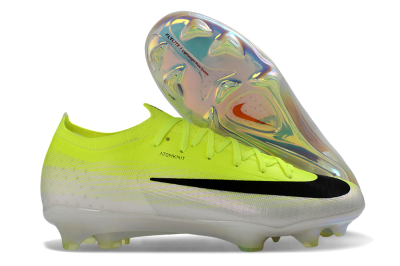 Nike Air Zoom Mercurial Vapor 17 Elite FG Firm Ground Soccer Cleats - Yellow/Vibrant Yellow/Sleek Black
