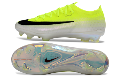 Nike Air Zoom Mercurial Vapor 17 Elite FG Firm Ground Soccer Cleats - Yellow/Vibrant Yellow/Sleek Black