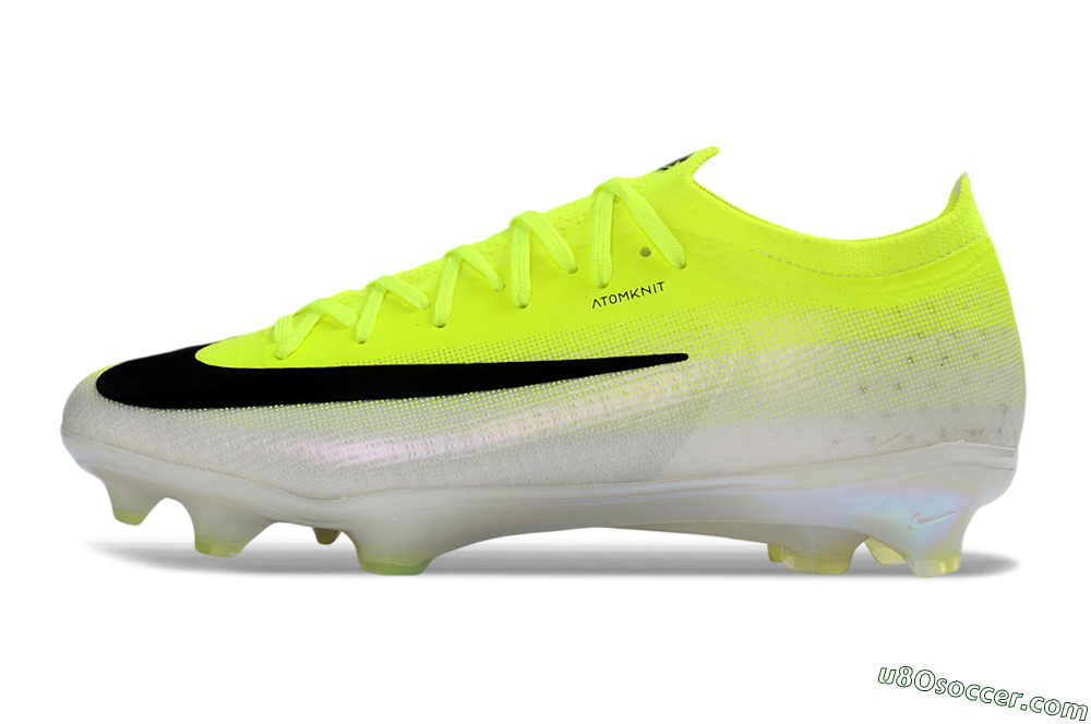 Nike Air Zoom Mercurial Vapor 17 Elite FG Firm Ground Soccer Cleats - Yellow/Vibrant Yellow/Sleek Black 2