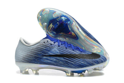 Nike Air Zoom Mercurial Superfly 11 Elite FG Firm Ground Soccer Cleats - Blue/Electric Blue/Steel Grey