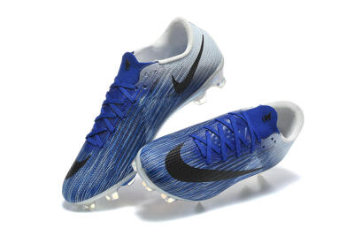 Nike Air Zoom Mercurial Superfly 11 Elite FG Firm Ground Soccer Cleats - Blue/Electric Blue/Steel Grey