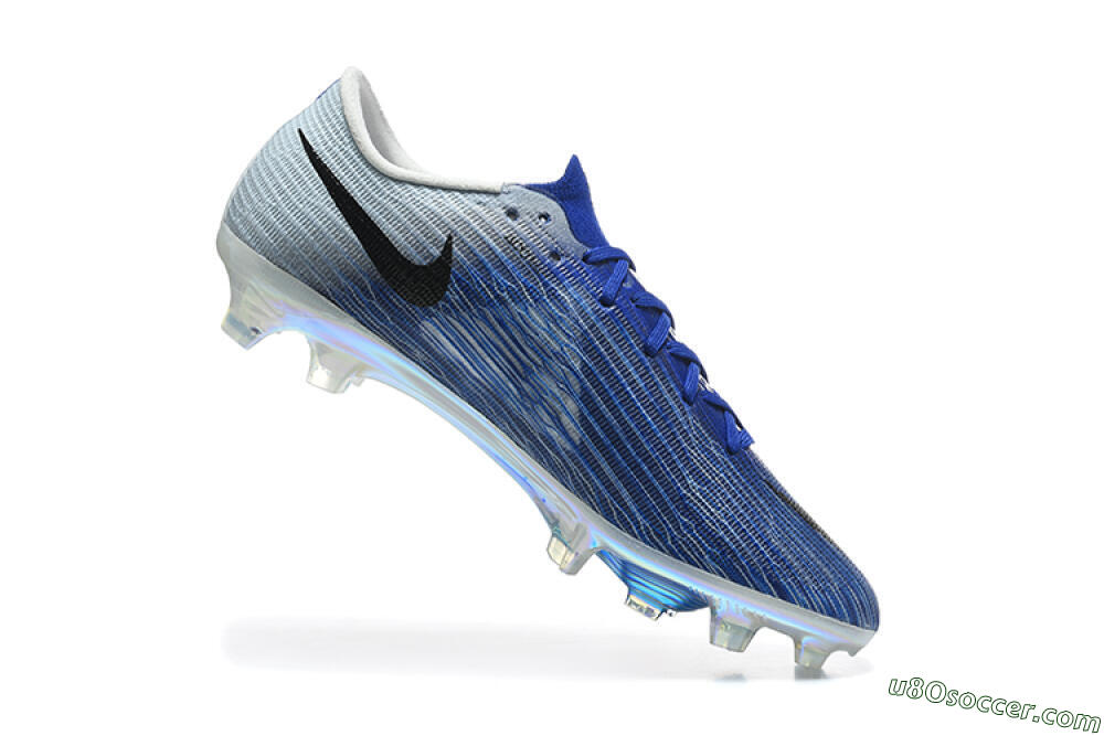 Nike Air Zoom Mercurial Superfly 11 Elite FG Firm Ground Soccer Cleats - Blue/Electric Blue/Steel Grey 7