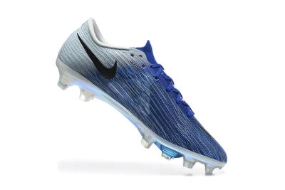 Nike Air Zoom Mercurial Superfly 11 Elite FG Firm Ground Soccer Cleats - Blue/Electric Blue/Steel Grey