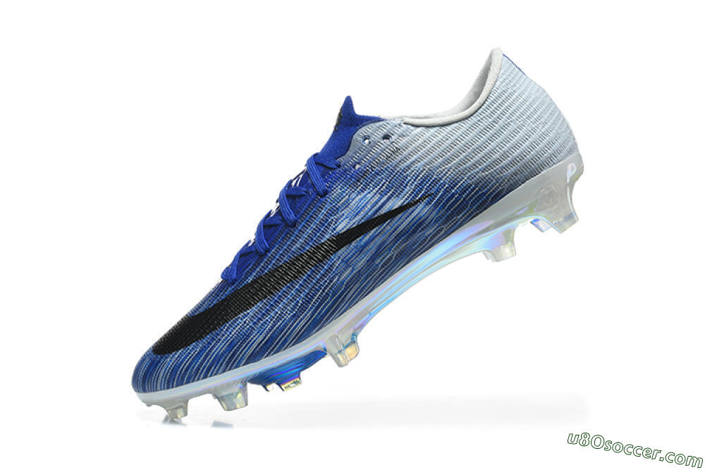 Nike Air Zoom Mercurial Superfly 11 Elite FG Firm Ground Soccer Cleats - Blue/Electric Blue/Steel Grey 8