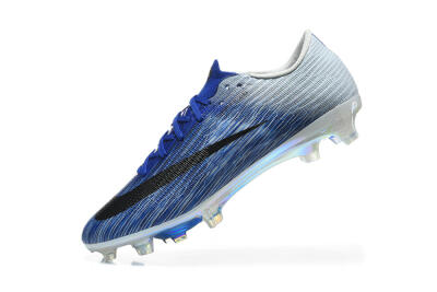 Nike Air Zoom Mercurial Superfly 11 Elite FG Firm Ground Soccer Cleats - Blue/Electric Blue/Steel Grey