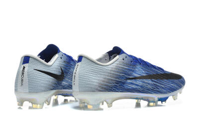 Nike Air Zoom Mercurial Superfly 11 Elite FG Firm Ground Soccer Cleats - Blue/Electric Blue/Steel Grey