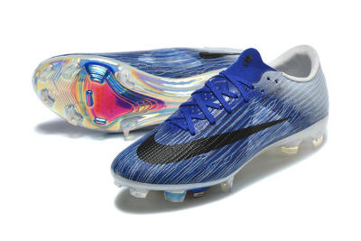 Nike Air Zoom Mercurial Superfly 11 Elite FG Firm Ground Soccer Cleats - Blue/Electric Blue/Steel Grey