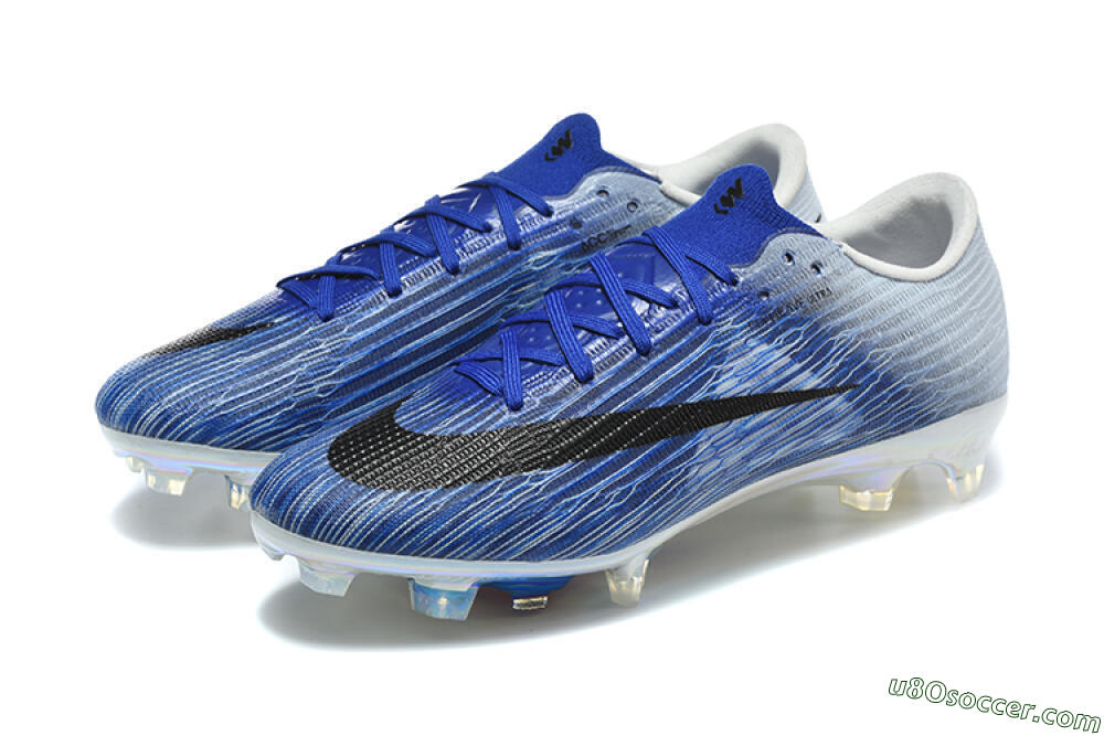 Nike Air Zoom Mercurial Superfly 11 Elite FG Firm Ground Soccer Cleats - Blue/Electric Blue/Steel Grey 5