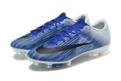Nike Air Zoom Mercurial Superfly 11 Elite FG Firm Ground Soccer Cleats - Blue/Electric Blue/Steel Grey