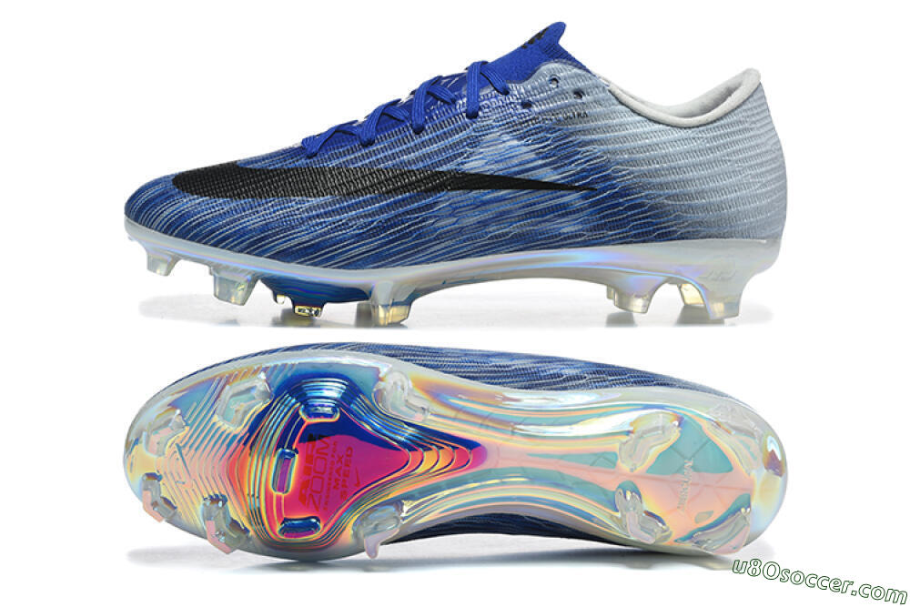 Nike Air Zoom Mercurial Superfly 11 Elite FG Firm Ground Soccer Cleats - Blue/Electric Blue/Steel Grey 0