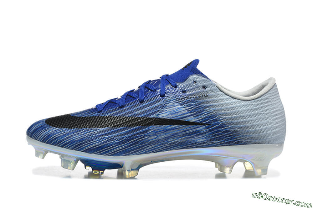 Nike Air Zoom Mercurial Superfly 11 Elite FG Firm Ground Soccer Cleats - Blue/Electric Blue/Steel Grey 2