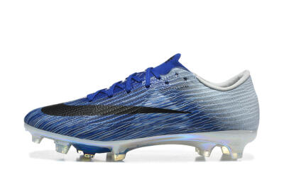 Nike Air Zoom Mercurial Superfly 11 Elite FG Firm Ground Soccer Cleats - Blue/Electric Blue/Steel Grey