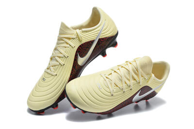 Nike Tiempo Legend 11 Elite FG Firm Ground Soccer Cleats - Yellow/Crimson Black/Neon Orange