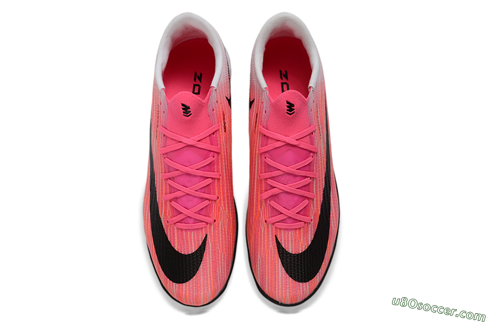 Nike Air Zoom Mercurial Superfly 11 Elite TF Artificial Turf Soccer Shoes - Pink/Neon Pink/Black 4