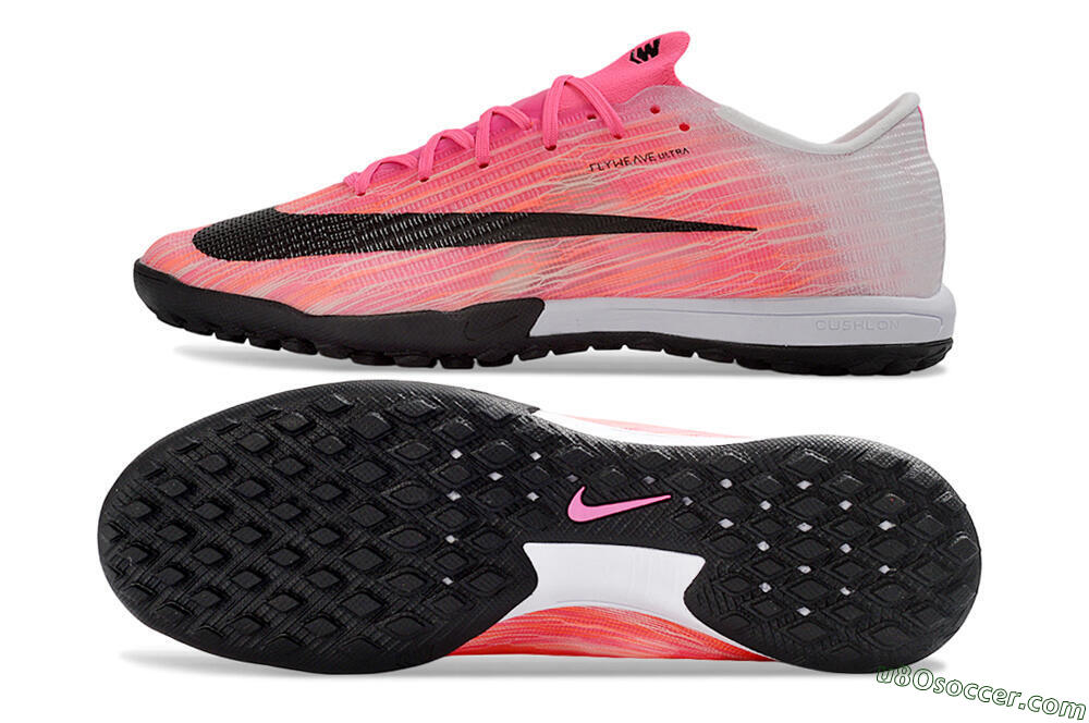 Nike Air Zoom Mercurial Superfly 11 Elite TF Artificial Turf Soccer Shoes - Pink/Neon Pink/Black 0