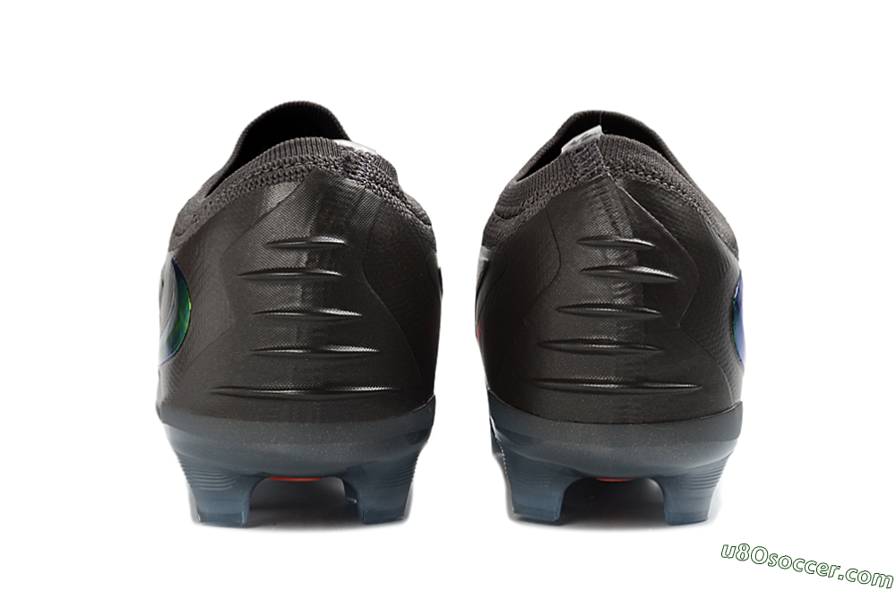 Nike Phantom 6 Elite Low FG Firm Ground Soccer Cleats - Black/Electric Green/Metallic Gray 5