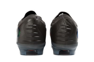 Nike Phantom 6 Elite Low FG Firm Ground Soccer Cleats - Black/Electric Green/Metallic Gray