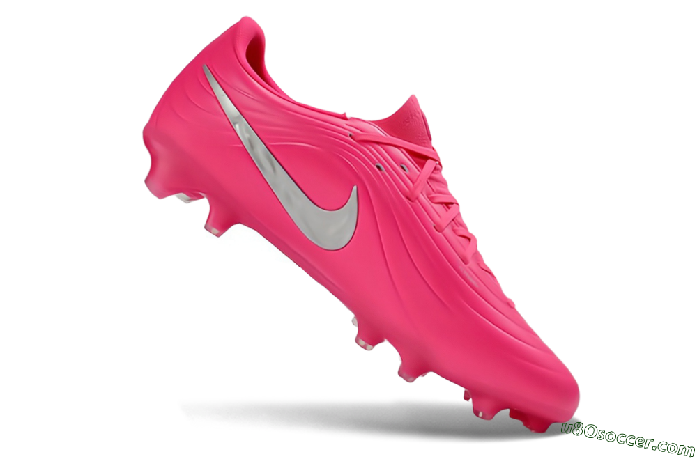 Nike Tiempo Legend 11 Elite FG Firm Ground Soccer Cleats - Pink/Vibrant Pink/Metallic Silver 3