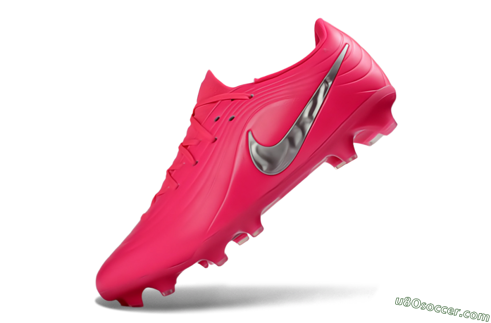 Nike Tiempo Legend 11 Elite FG Firm Ground Soccer Cleats - Pink/Vibrant Pink/Metallic Silver 4