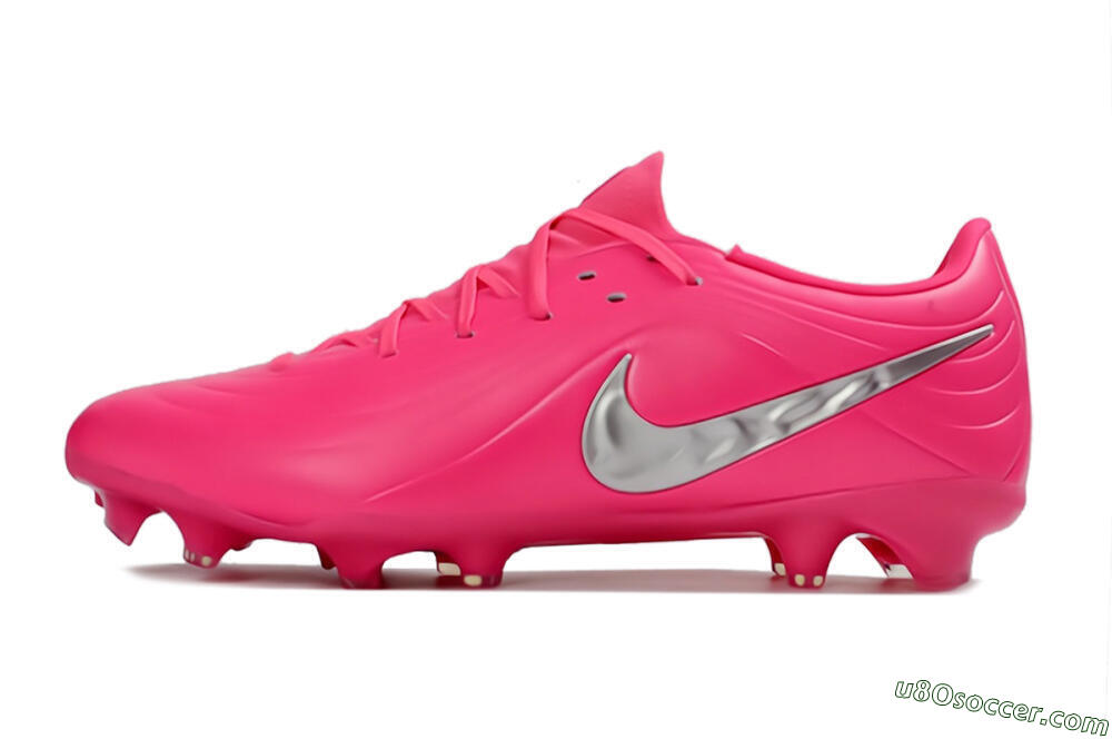 Nike Tiempo Legend 11 Elite FG Firm Ground Soccer Cleats - Pink/Vibrant Pink/Metallic Silver 1