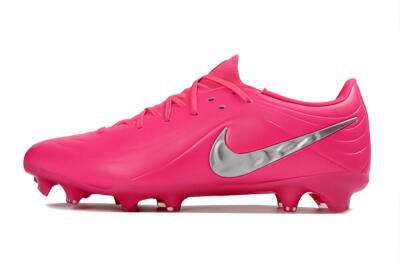 Nike Tiempo Legend 11 Elite FG Firm Ground Soccer Cleats - Pink/Vibrant Pink/Metallic Silver