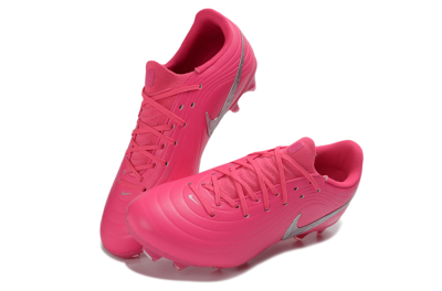 Nike Tiempo Legend 11 Elite FG Firm Ground Soccer Cleats - Pink/Vibrant Pink/Metallic Silver