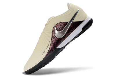Nike Tiempo Legend 11 Elite TF Artificial Turf Soccer Shoes - Beige/Warm Beige/Leopard Purple