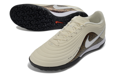 Nike Tiempo Legend 11 Elite TF Artificial Turf Soccer Shoes - Beige/Warm Beige/Leopard Purple