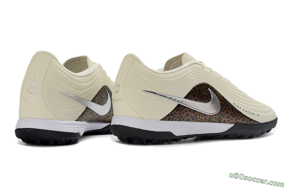 Nike Tiempo Legend 11 Elite TF Artificial Turf Soccer Shoes - Beige/Warm Beige/Leopard Purple 7