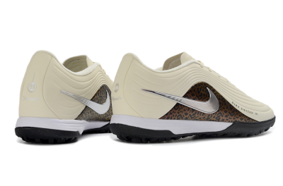 Nike Tiempo Legend 11 Elite TF Artificial Turf Soccer Shoes - Beige/Warm Beige/Leopard Purple